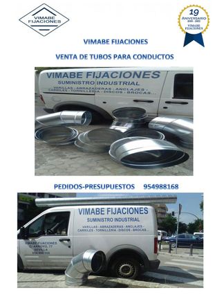 Vimabe Fijaciones tubos para conductos